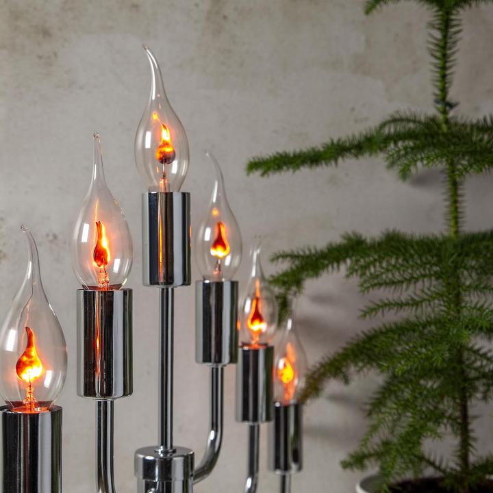 Actual product image Star Trading Flickering Flame (E14, 3 W, 20 lm, 1 x)