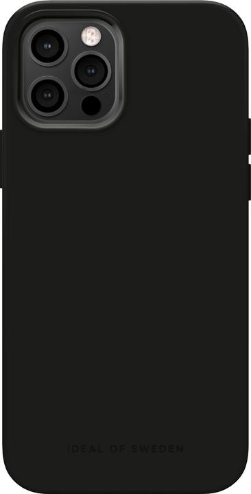 Actual product image iDeal Of Sweden Designer Silicone Cover black (Apple iPhone 12, Realme 12 Pro+)