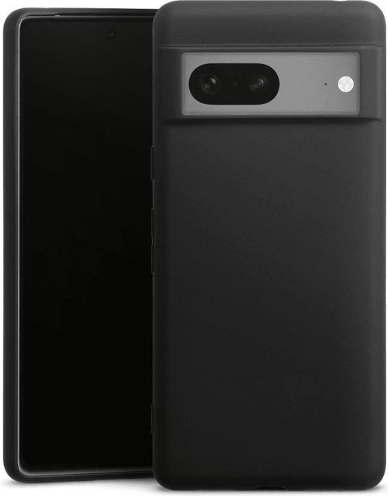 Produktbild mobileup Silikon Case Google Pixel 7 - Black (Google Pixel 7)