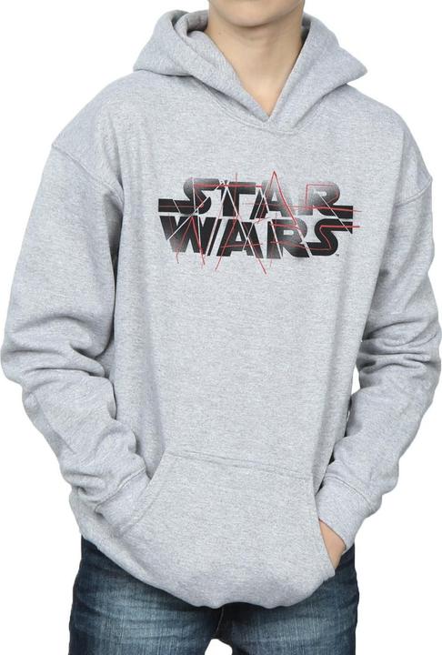 Image du produit Star Wars - Sweat à capuche THE LAST JEDI SPRAY LOGO - Garçon (128)