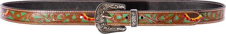 Actual product image Joe Browns Laser Detail Western Belt (S)