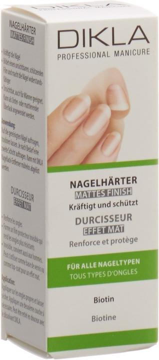 Actual product image Dikla Nail hardener (12 ml)