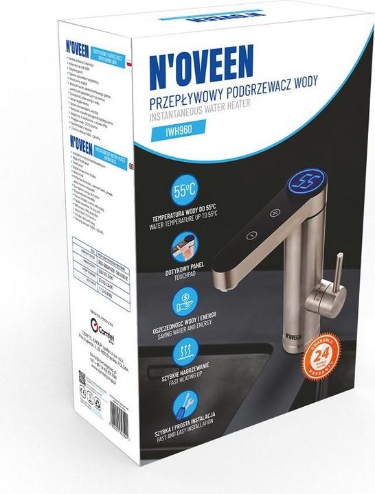 Immagine prodotto Noveen Durchlauferhitzer IWH960