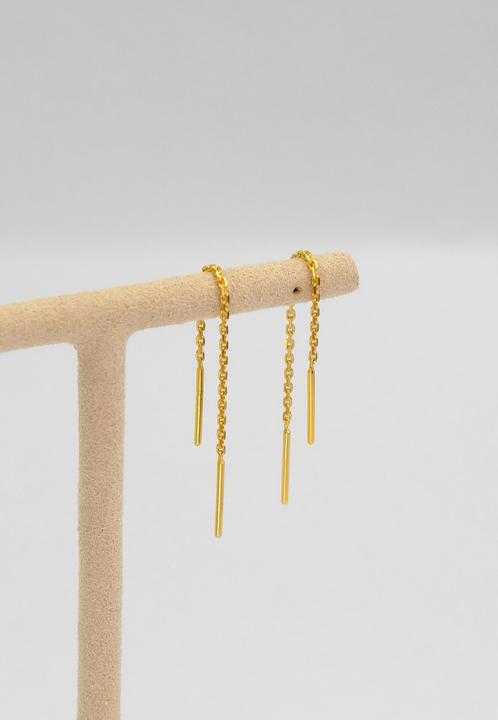 Produktbild Muau Ohrhänger (750/18 K Gold)