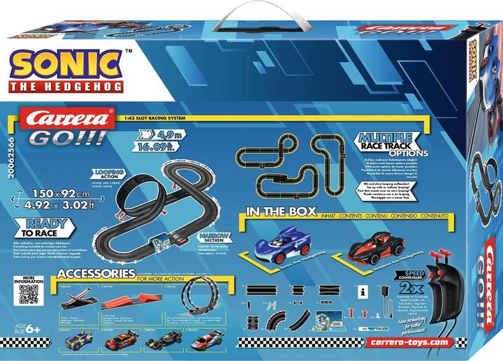 Produktbild Carrera Go Sonic Hedgehog