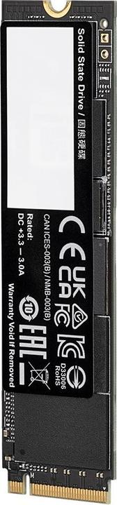 Immagine prodotto Gigabyte Aorus Gen4 7300 (2000 GB, 2.5")