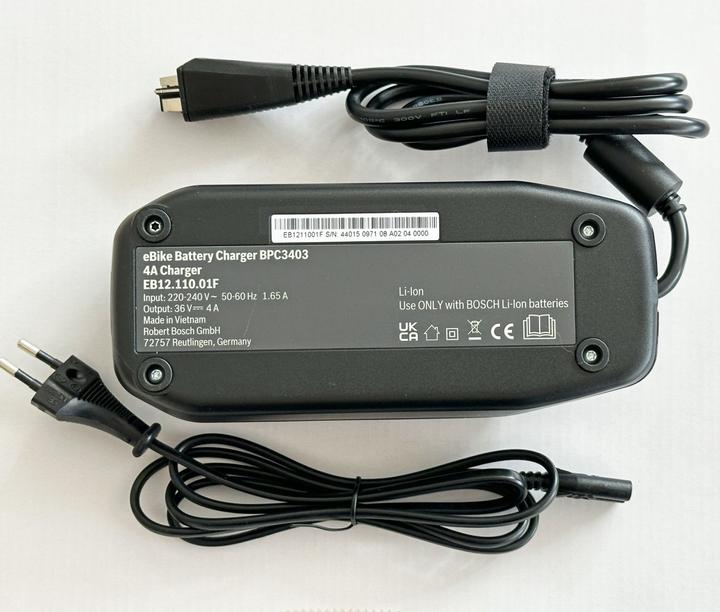 Image du produit Bosch eBike Ampère BPC3400 (400 Wh, Chargeur de vélo électrique)