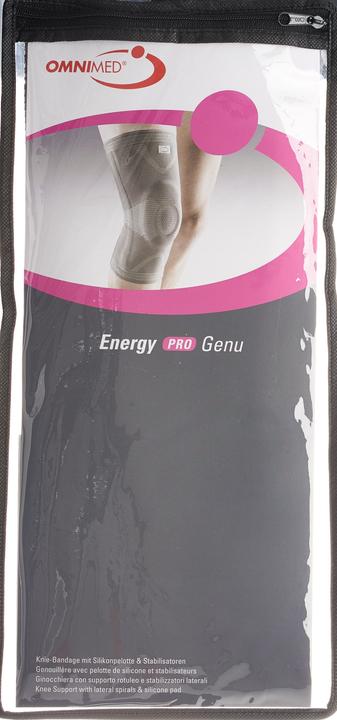 Actual product image Omnimed Energy PRO Genu knee brace L anthracite (L)