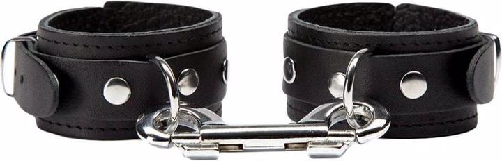 Actual product image Bondage Boutique Soft Leather Handcuffs