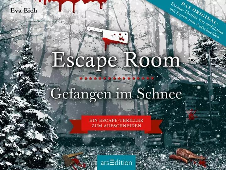 Actual product image Escape Room. Gefangen im Schnee (German, Eva Eich, 2019)