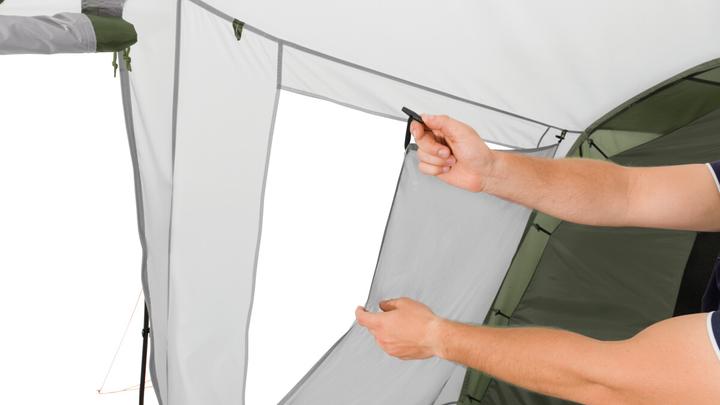 Immagine prodotto Easy Camp Tenda a tunnel Huntsville Twin 800 (Tenda a tunnel, 17.50 kg, 8 persone)