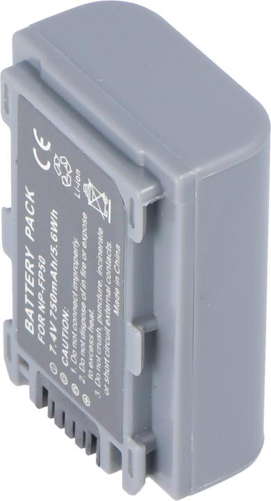 Immagine prodotto Sony Batteria NP-FP50, serie DCR-HC, DCR-DVD (Accumulatore di carica elettrica)