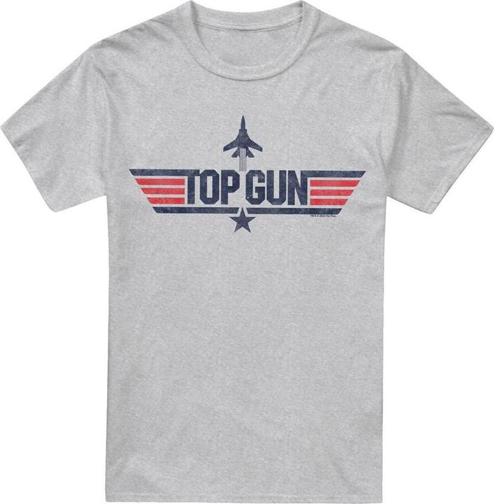 Actual product image Top Gun Mens Logo T-Shirt (XL)