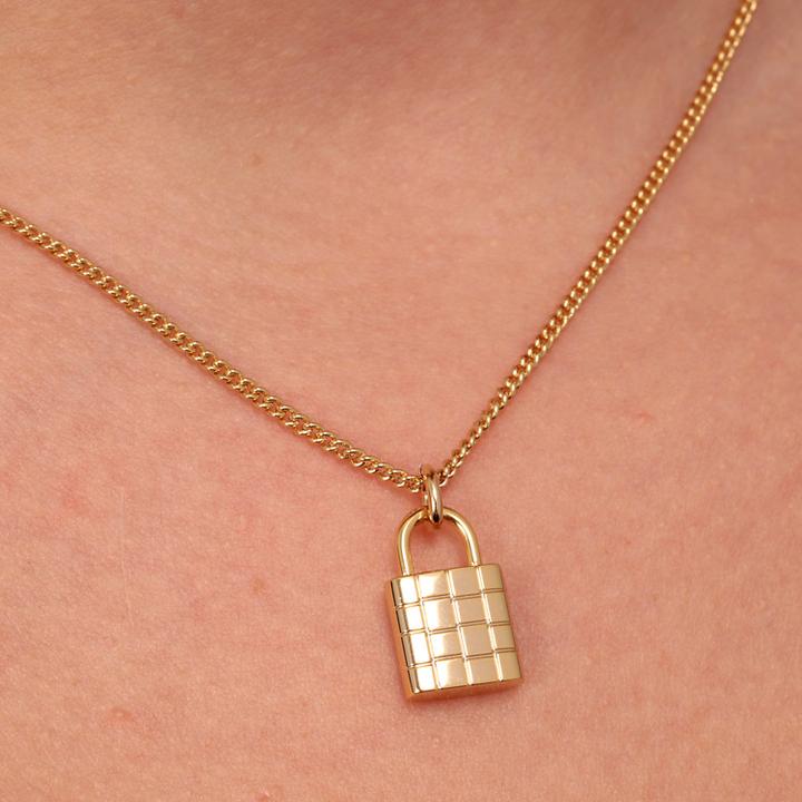 Image du produit Morellato Collier Abbracio (Acier inoxydable, Laiton)