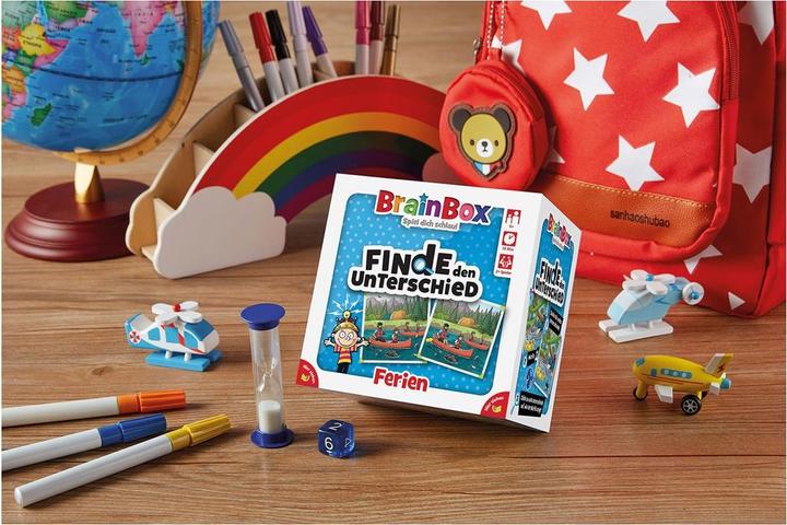 Produktbild Brainbox Finde den Unterschied Ferien (Deutsch)