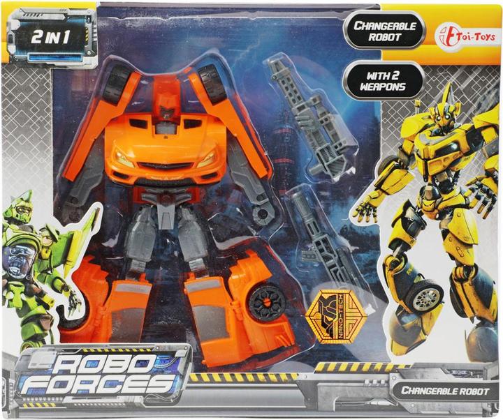 Produktbild Toi-Toys Roboforces ändern Roboter-Sportwagen