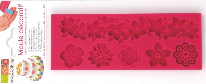 Actual product image ScrapCooking Flowers (6 cm)