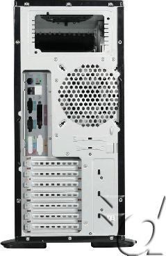 Actual product image Thermaltake Soprano DX VE7000BWS, Black Metal, Window (ATX)