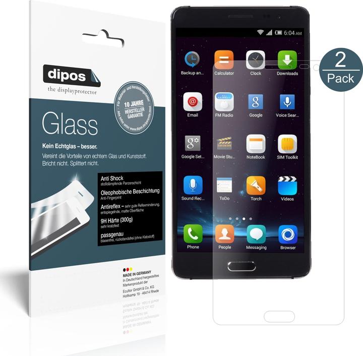 Image du produit Dipos Film de Protection d’écran Anti-Shock (1 pièce(s), Allview P8 Pro)