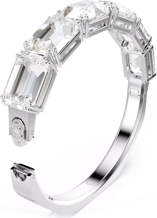 Immagine prodotto Swarovski Bracciale Millenia con taglio ottagonale bianco (17.50 cm, Metallo Swarovski)