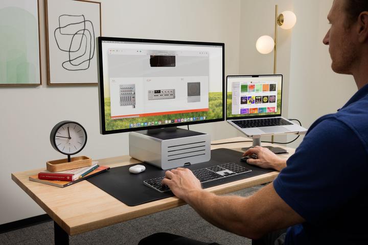Image du produit TwelveSouth HiRise Pro for iMac Silver