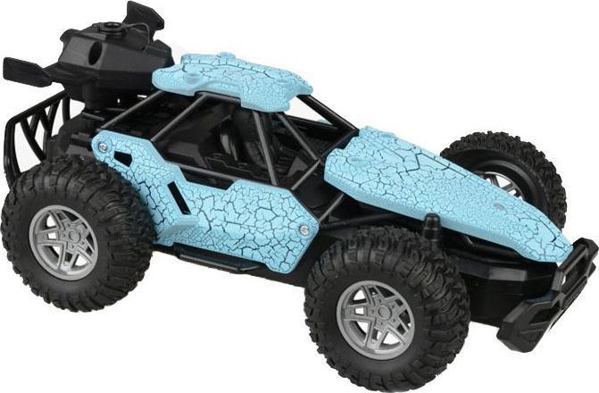 Image du produit Voiture RC avec fonction fumée - Bleu