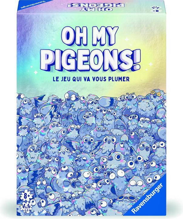 Actual product image Ravensburger Pigeons! (French)
