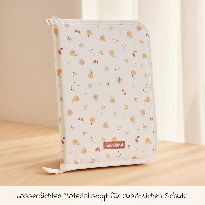 Actual product image Miniland Maternity passport covers document pouch Carebook - Valencia