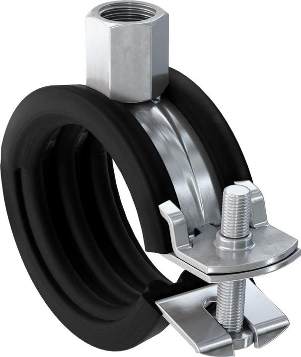 Actual product image Fischer German pipe clamp FGRS 32-37 M8/M10
