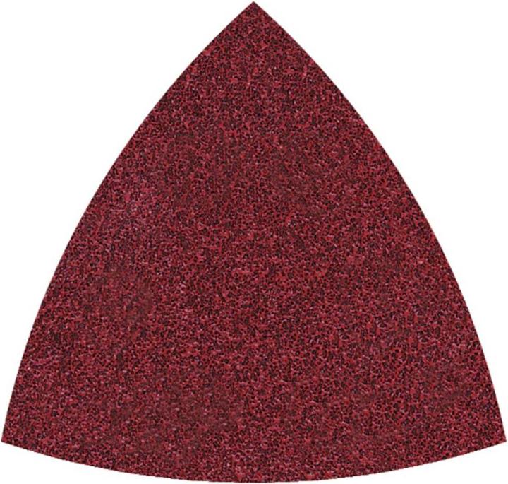 Produktbild wolfcraft wolfcraft 1 Haft-Schleifbl.-Set 5-tlg Korund, 95mm (80, 120)