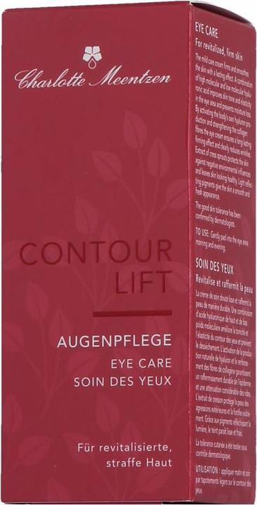 Immagine prodotto Charlotte Meentzen Sollevamento del contorno (15 ml, Giorno)