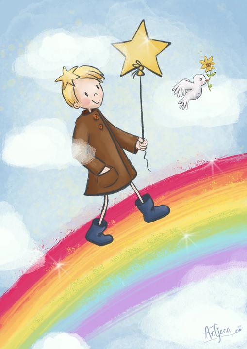 Image du produit Sternenreiter – Kleine Sterne leuchten ewig (Band 1) (Allemand, Antje Arning, Jando, 2023)