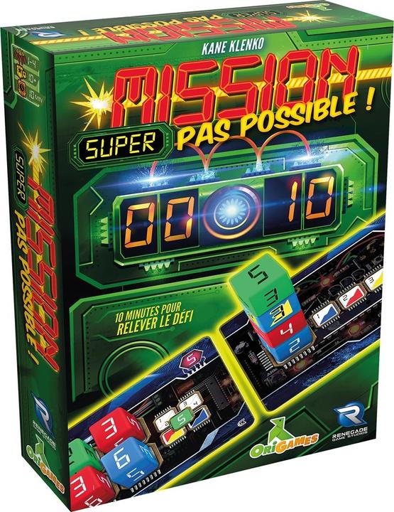 Produktbild Origames Mission Super Pas Possible f (Französisch)