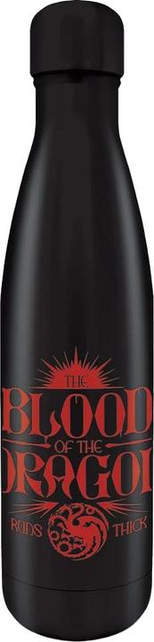 Actual product image Game of Thrones Blood Of The Dragon Metal Water Bottle