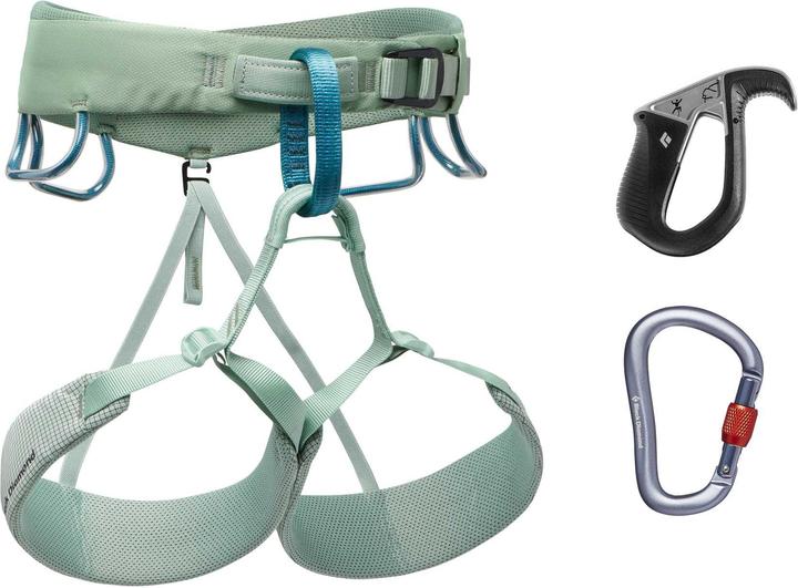 Black Diamond Momentum Harness Pilot Package