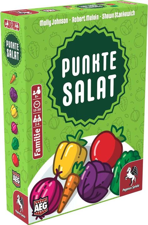 Produktbild Pegasus Familienspiel Punkte Salat (Deutsch)