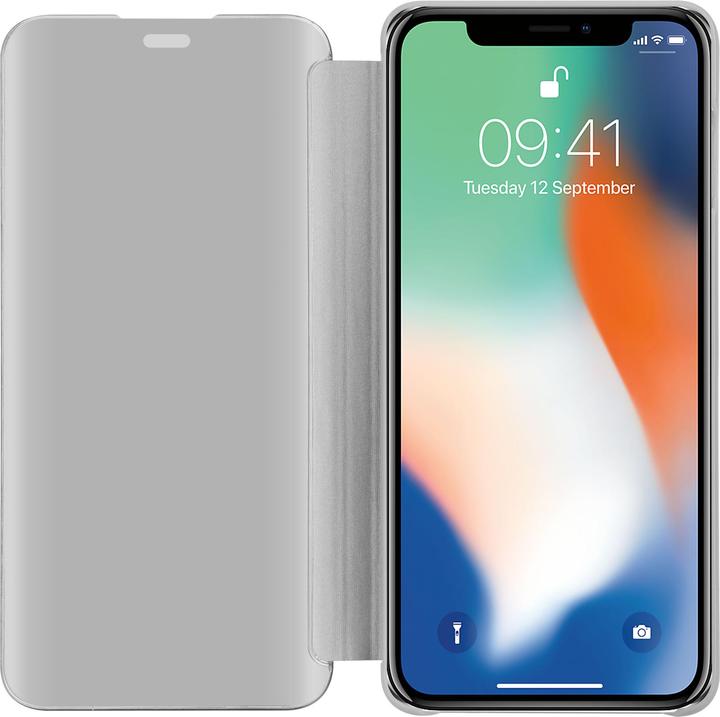 Actual product image Cadorabo Book Smart View Mirror Cover (Apple iPhone X)