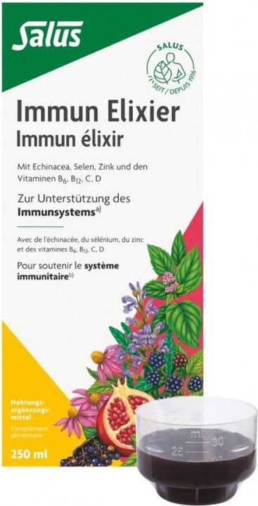 Produktbild Salus Immun Elixier mit Echinacea (1 Stück, Flüssigkeit, 627 g)
