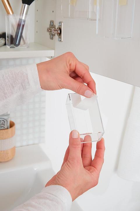 Actual product image tesa Powerbond TRANSPARENT double-sided mounting tape (19 mm)