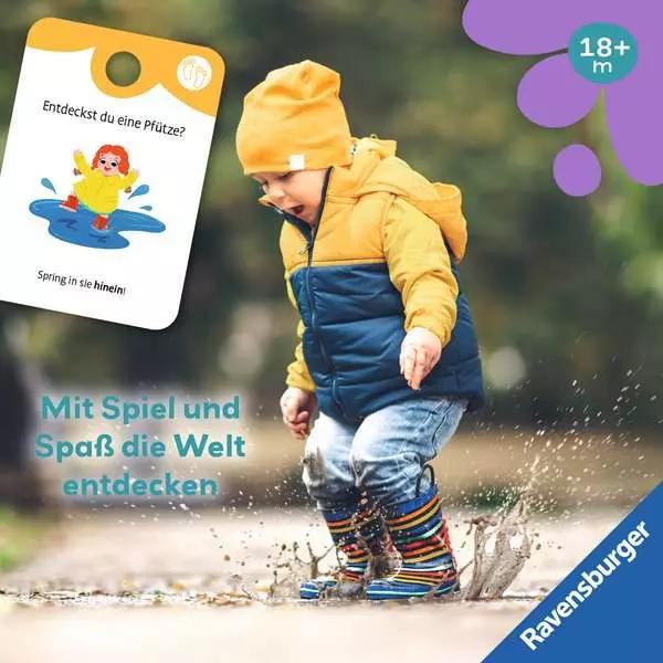 Produktbild Ravensburger Play+ Spiel und Mach mit! Karten: Sachen suchen: unterwegs – Activity Karten für (Deutsch)