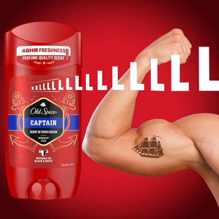 Image du produit Old Spice Captain (Stick, 85 ml)