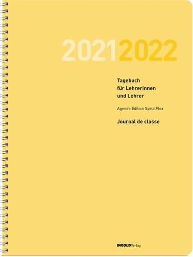 Produktbild Ingold-Biwa LEHRERTAGEBUCH AGENDA 21/22 (A4)