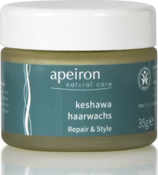 Immagine prodotto Apeiron Cera per capelli Keshawa (Cera per capelli)