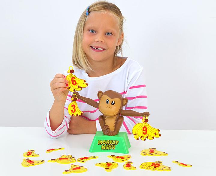 Actual product image Betzold Monkey Math (English)