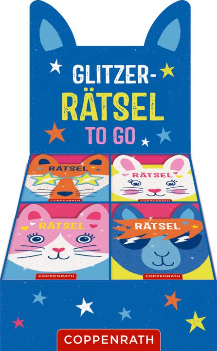 Energie-Label Glitzer-Rätsel to go (Deutsch, 2024)