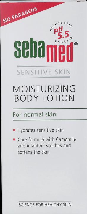 Produktbild Sebamed Sensitive Skin Moisturizing (Körpercreme, 200 ml)