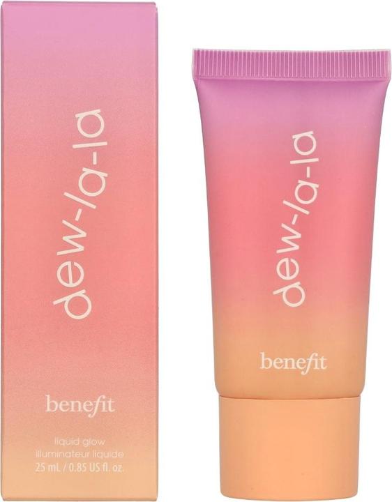 BeneFit Cosmetics Benefit Highlighter Dew-la-la glowy liquid highlighter Aurora / 25 ml (Fair Light Pink (Aurora), Highlighter)