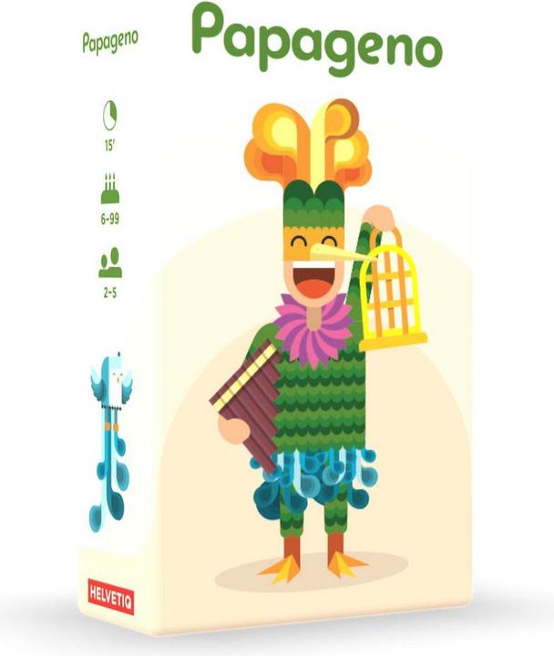 Produktbild Helvetiq Papageno (Spanisch, Deutsch, Englisch, Französisch, Italienisch, Niederländisch)