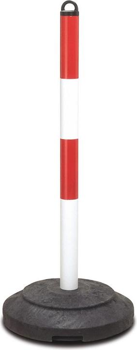 Image du produit Moravia Poteau pour chaîne EXTERN Poteau en acier 60 x 1000 mm, avec capuchon à oeillet