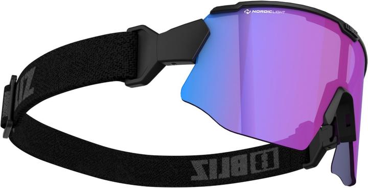 Actual product image Bliz Breeze Nano Optics Nordic Light (Matt Black, Begonia, Violet w Blue Multi, Brown w Silver Mirror)